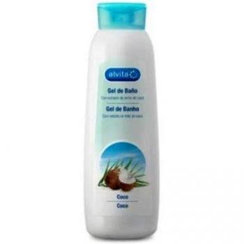 Alvita Gel de Banho de Coco 750ml