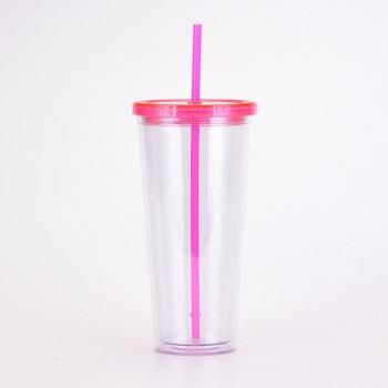Jarra de Jugos 32 oz con Pajita y Tapón