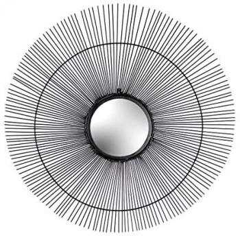 Paoletti Circular Wire Wall Mirror
