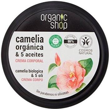 Organic Shop Camellia Body Cream 250 ml