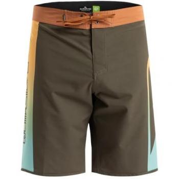 Quiksilver Short da Spiaggia Surfsilk Holmes 20 Verde Foglia