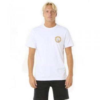 T-shirt Shred Til blanc de Rip Curl