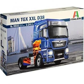 Tractor de obra Italeri – Camión MAN TGX XXL