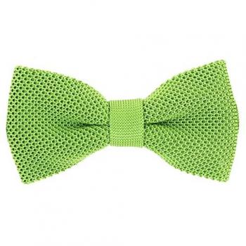 Nœud de Cravate Tricot Vert – Tony & Paul – Édition Paulo