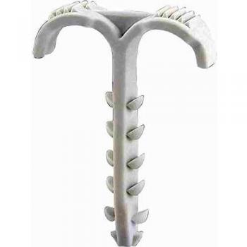 F-tronic Doppelsteckdübel, Spannbereich 4-12 mm, 200 Stück