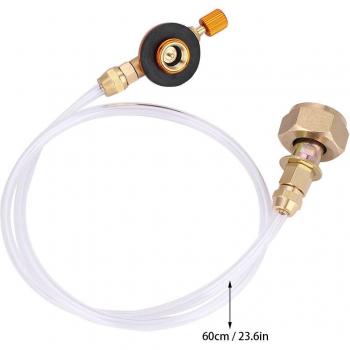Cabeza de Adaptador para Tanque de Gas de Cocina
