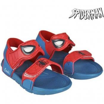 Kinder Sandalen mit Spiderman Motiv