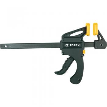 Prensa 12A520 Topex: Sargento Automático 200x60 mm