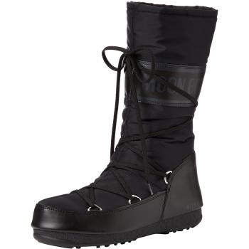 Moon Boot W.E. Soft Shade, Botas Sintéticas para Niña, Negro