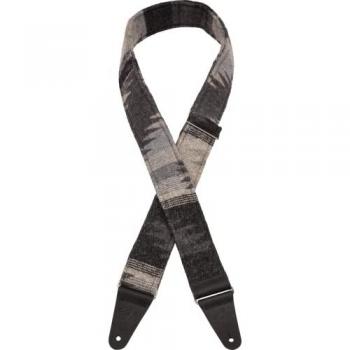 Fender 2 Gray Aztec Polyester Guitar Strap