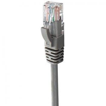 Cavo RJ45 10 m Cat5e Mach Power in Colore Grigio