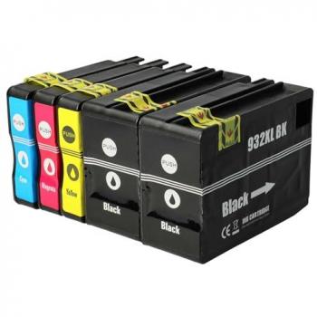 VH BW Cartucce di Ricambio per HP OfficeJet 7110/7510