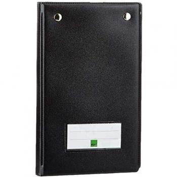 Mappa per Kassablok A6 con clip e portapenne