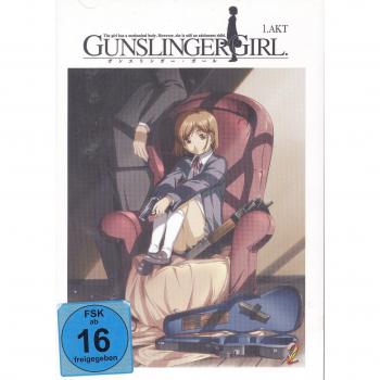 Gunslinger Girl – Volume 1, Episodes 1‑4 (État très bon)