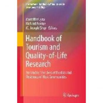 Handbook of Tourism and Quality-of-Life Research