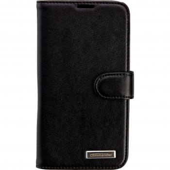 Peter Jäckel 13383 Commander 13903-Custodia in pelle per Samsung Galaxy S5, colore: nero