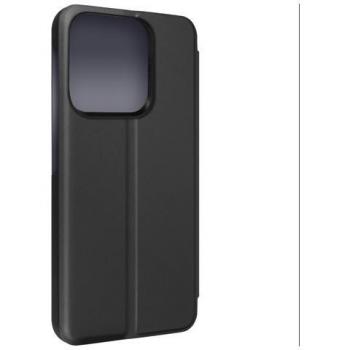 Xiaomi Redmi 12C: Avizar Clear View Black Stand Case
