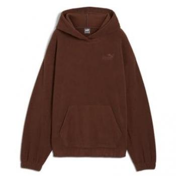 PUMA Damen Sweatshirt Winterized Braun XL