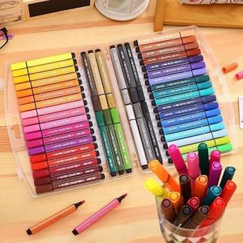 Washable Coloring Pens Fine Tip Watercolor Markers