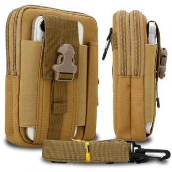 Copertura ZTE Blade S7 Cadorabo in Legno Marrone