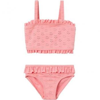 Name it Damen Bikini Set in leuchtendem Orange