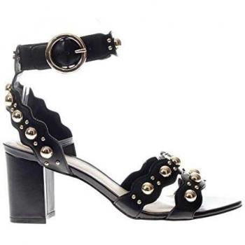 Nikey Sandali Tacco Donna Black Guess 39 EU