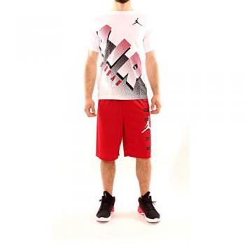 Jordan Vert Mesh Short Bambino