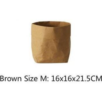Bolsa de Tela Kraft para Almacenamiento