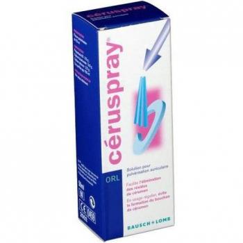 Bausch & Lomb Céruspray Hygiène Auriculaire 50ml