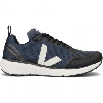 Chaussures Femme Veja Condor 2 en Bleu Marine, Talle 37 – Matériau Alvéomesh