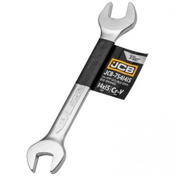 Clé ouverte hexagonale JCB 14x15mm