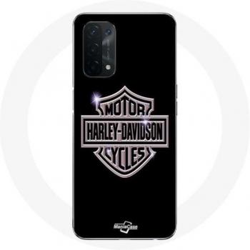 Oppo A74 5G Case with Harley Davidson Logo