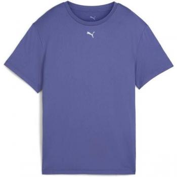 Puma Cloudspun Kurzarm T-Shirt XL Blau Kristall
