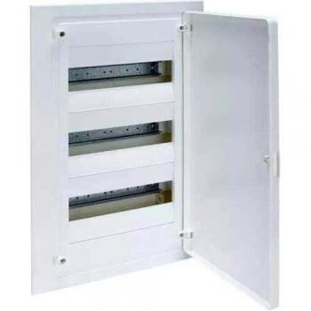 VF312PE Tableau Électrique HAGER – Encastré, 3 Rangées, 36 Modules, Opaque Blanc