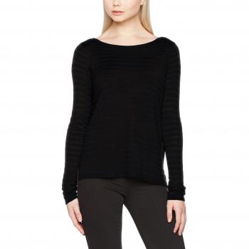 Suéter de Mujer ONLY Onlhannah L/s Twist, Negro