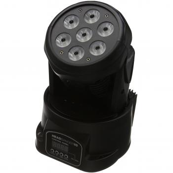 Stagg HeadBanger 10 LED moving head with 7 x 10-watt RGBW 4-in...