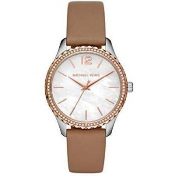 Michael Kors damklocka med pärlemor