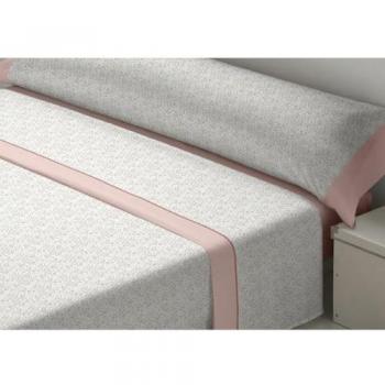 Lot de draps flanelle lavande 135 cm Tejidos Reina