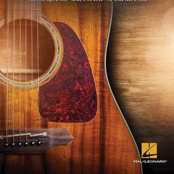 Hal Leonard Anfänger-Sammlung 50 Folk Songs Gitarre