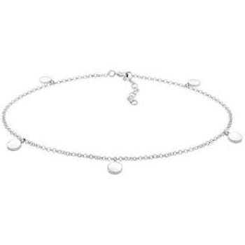 Geo Piastrina Elli Argento Sterling 925 Caviglia Femmina