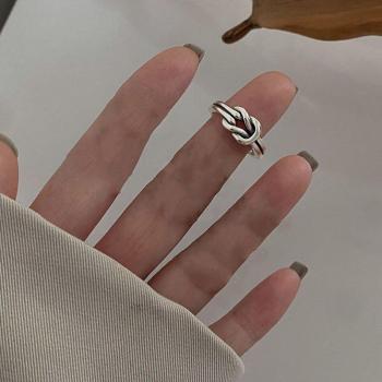 Vintage Simplicité Evimi Bague de Couple