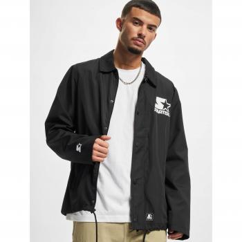 Herren Allwetterjacke STARTER BLACK LABEL Coach Jacket XXL schwarz