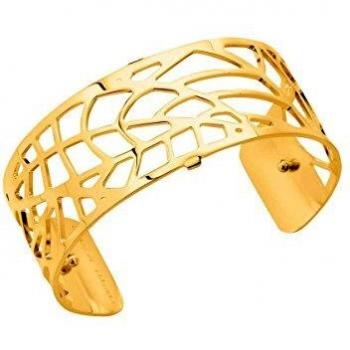 Bracciale donna placcato oro Felce
