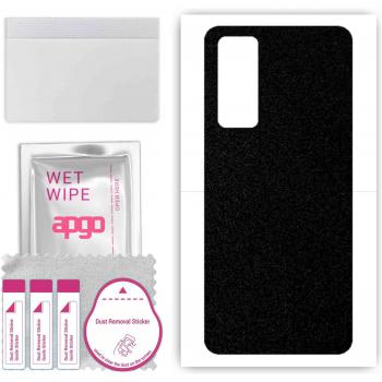 Matte Zwarte Skin Sticker voor Huawei P Smart 2021 NFC