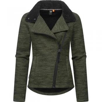 Pantalone Pile Ragwear Saskie Verde Oliva