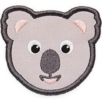 Affenzahn Koala Klett Aufnäher für Kinder