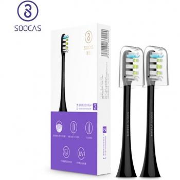 Tête Soocas X3/X1/X5 – Accessoire Remplacement – Paquet 2 – Palette 3
