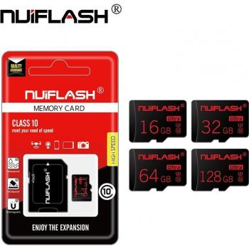 Carte mémoire micro SD Nuiflash 64GB Classe 10