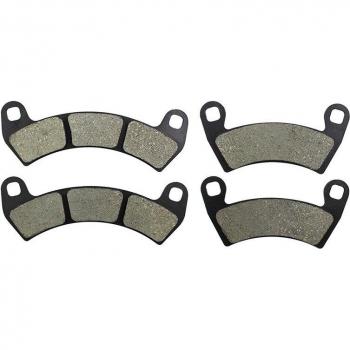 Road Passion Front and Rear Motorcycle Brake Pads for POLARIS RZR XP 4 Pro Turbo