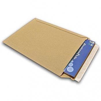 Ensemble de 1000 Enveloppes Carton B-Box 7 Blanc 320x455 mm